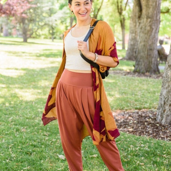 Motive Small NWT Slouch Joggers🧡 - Picture 3 of 8